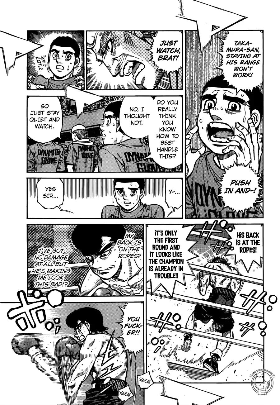 Hajime no Ippo Chapter 1266 5